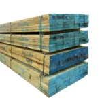 Madera impregnada micronizada