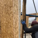 Construccion con madera impregnada micronizada