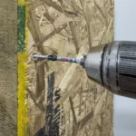 Tornillo zincado 1 5/8 para panel SIP