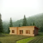 Casa 77 m2 modelo autoconstruccion en panel SIP