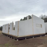 Construccion casa con panel SIP HWrap Protec