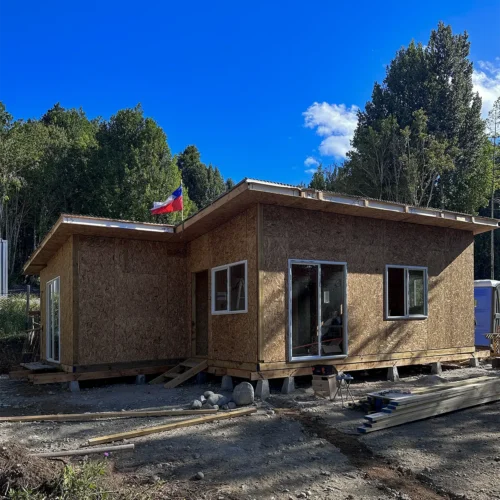 Modelo 56m² (Chamiza)