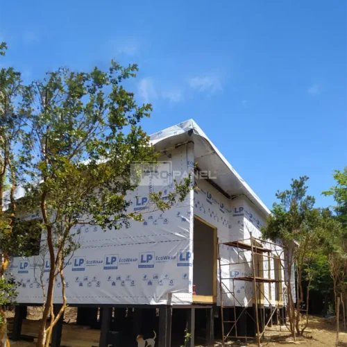 Modelo 90m² (Hualaihue)