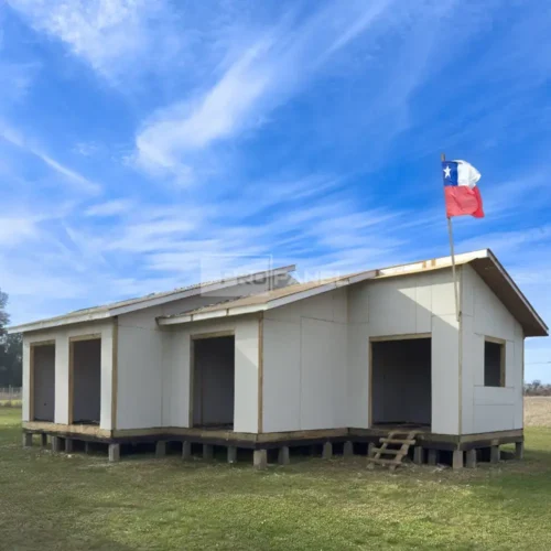 Modelo 120m² (Corte Alto)