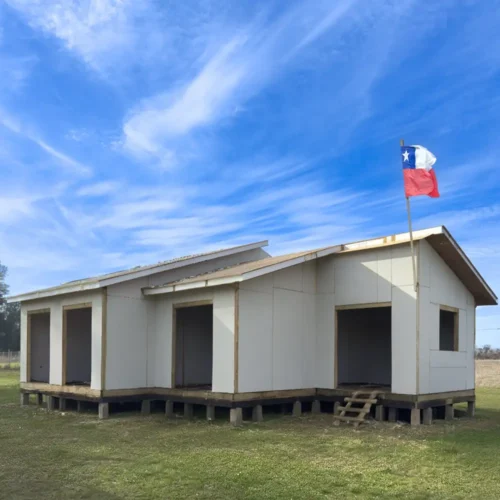 Modelo 120m² (Corte Alto)