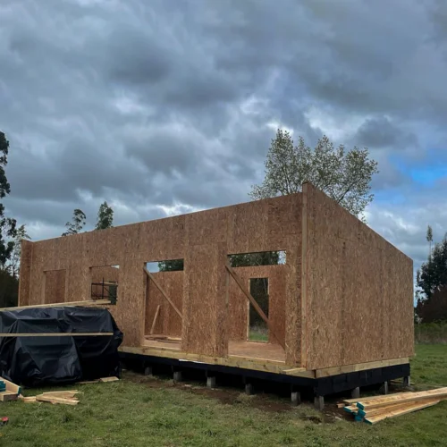 Modelo 62m² (Frutillar)