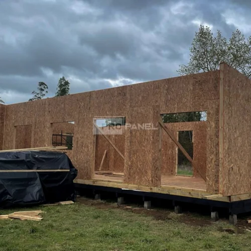 Modelo 62m² (Frutillar)