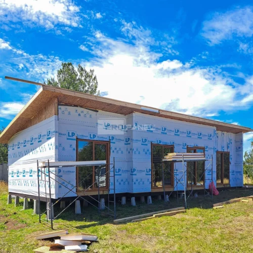 Modelo 90m² (Trapén)