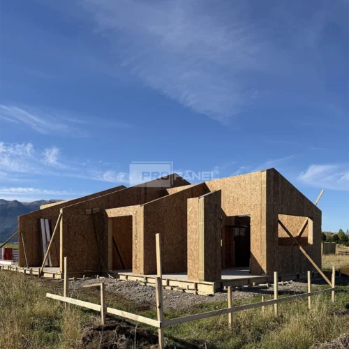 Modelo 120m² (Coyhaique)