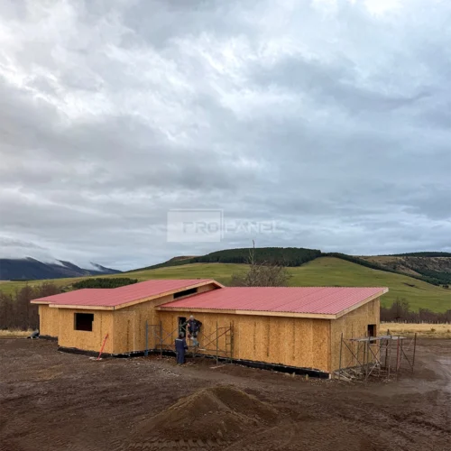 Modelo 140m² (Coyhaique)